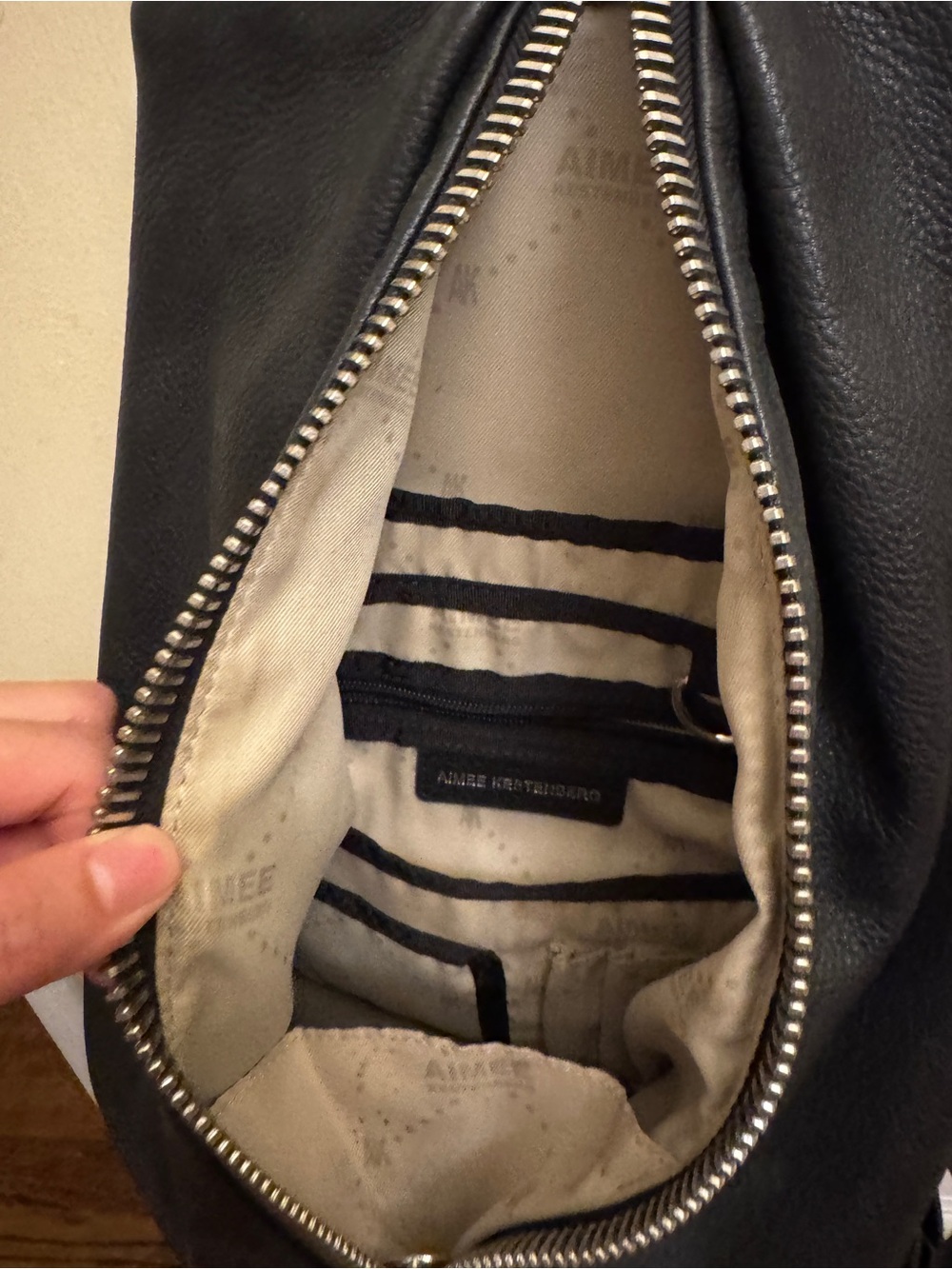 Aimee Kestenberg Tamitha Backpack in Black - Picture 2 of 4